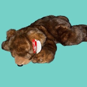 TY brown bear plush